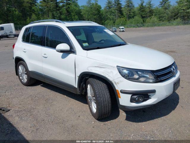  Salvage Volkswagen Tiguan