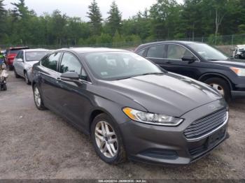  Salvage Ford Fusion
