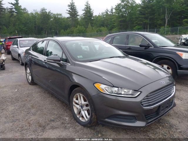  Salvage Ford Fusion