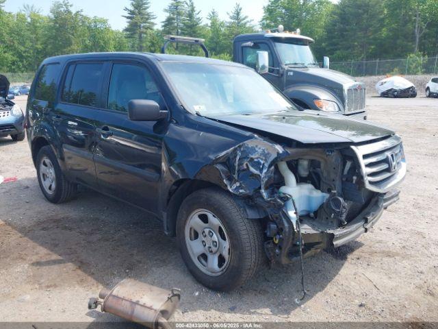  Salvage Honda Pilot