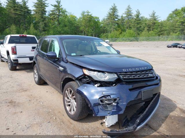  Salvage Land Rover Discovery