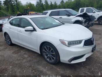  Salvage Acura TLX
