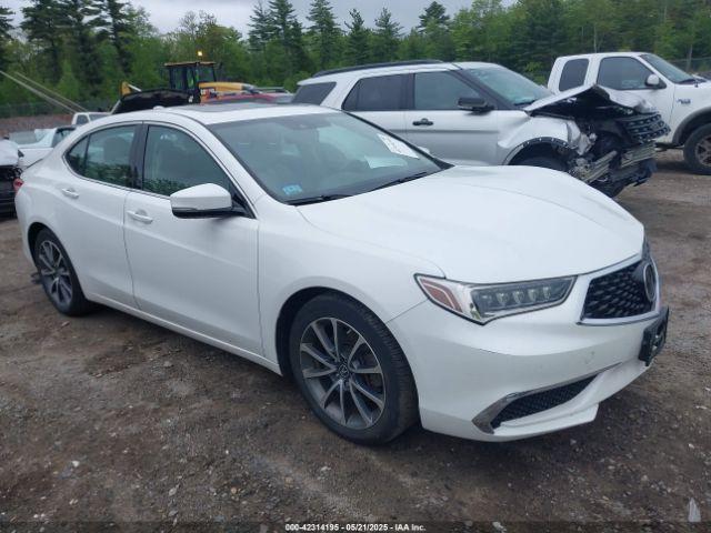  Salvage Acura TLX