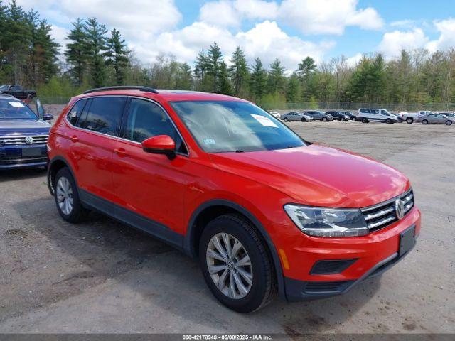  Salvage Volkswagen Tiguan