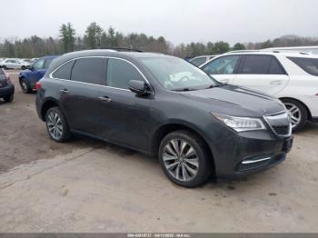  Salvage Acura MDX