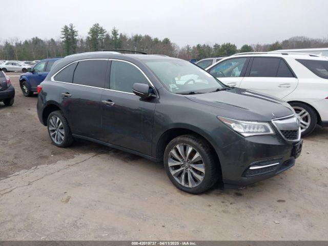  Salvage Acura MDX