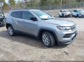  Salvage Jeep Compass
