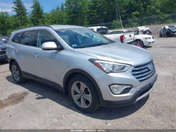  Salvage Hyundai SANTA FE