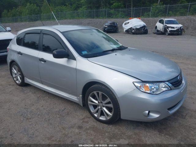  Salvage Subaru Impreza