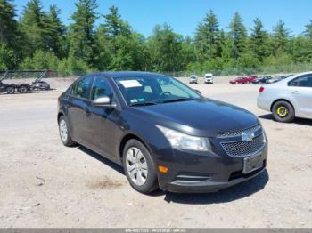  Salvage Chevrolet Cruze