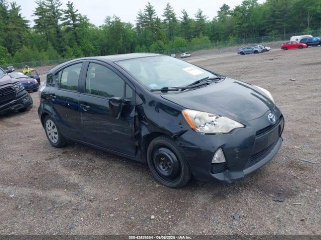  Salvage Toyota Prius c