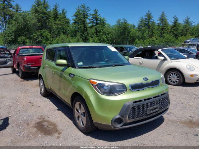  Salvage Kia Soul