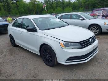  Salvage Volkswagen Jetta
