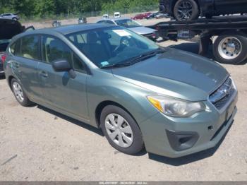  Salvage Subaru Impreza