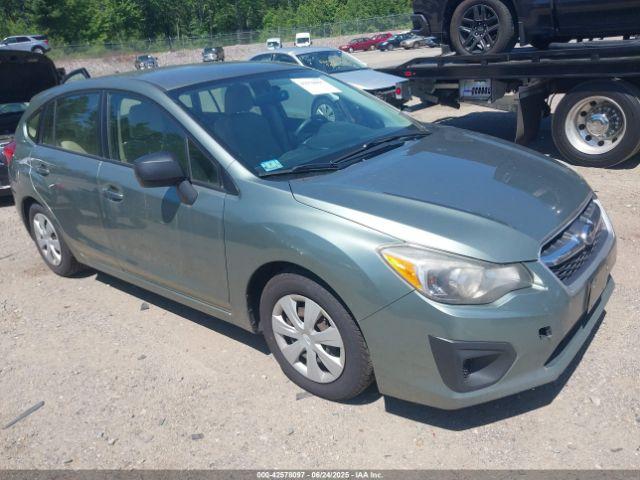  Salvage Subaru Impreza