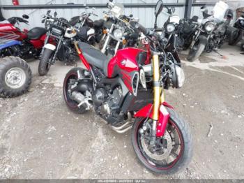  Salvage Yamaha Fz09