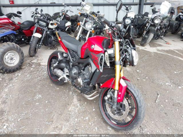  Salvage Yamaha Fz09