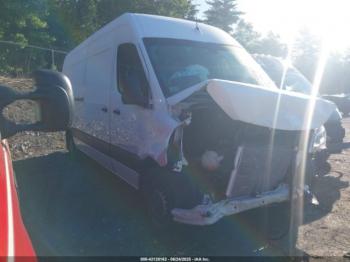  Salvage Mercedes-Benz Sprinter 2500