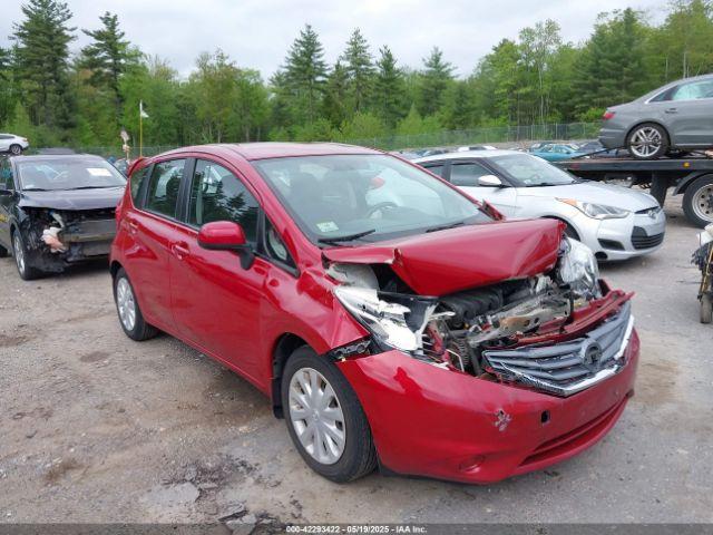  Salvage Nissan Versa