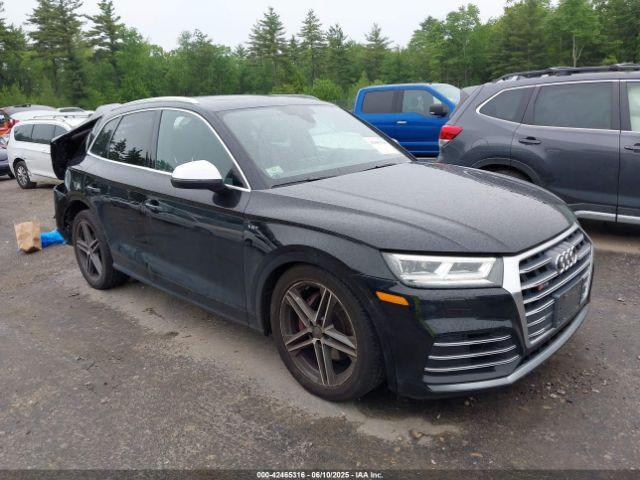  Salvage Audi Sq