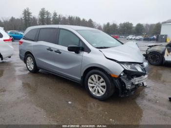  Salvage Honda Odyssey