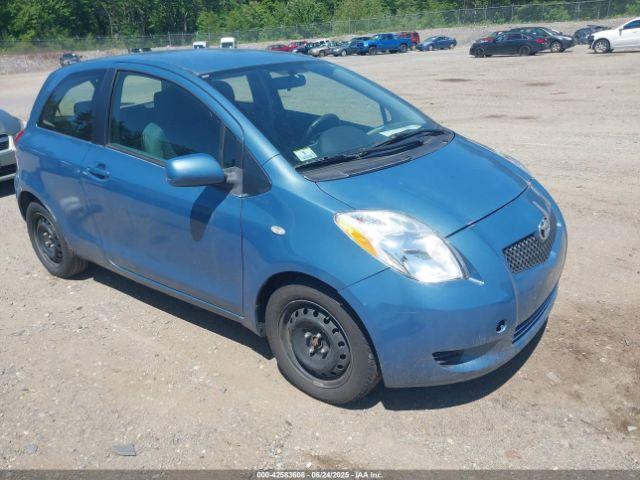  Salvage Toyota Yaris