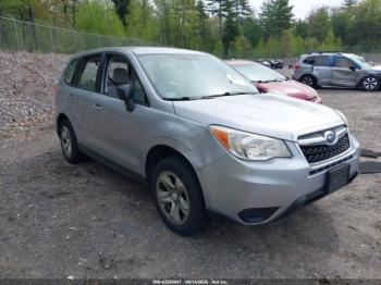  Salvage Subaru Forester