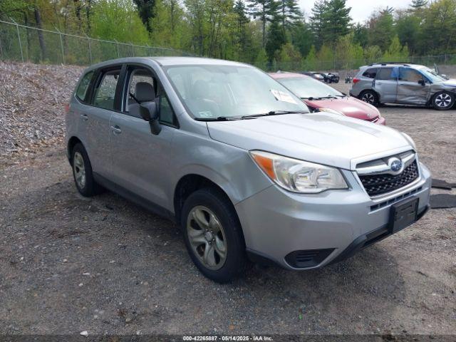  Salvage Subaru Forester