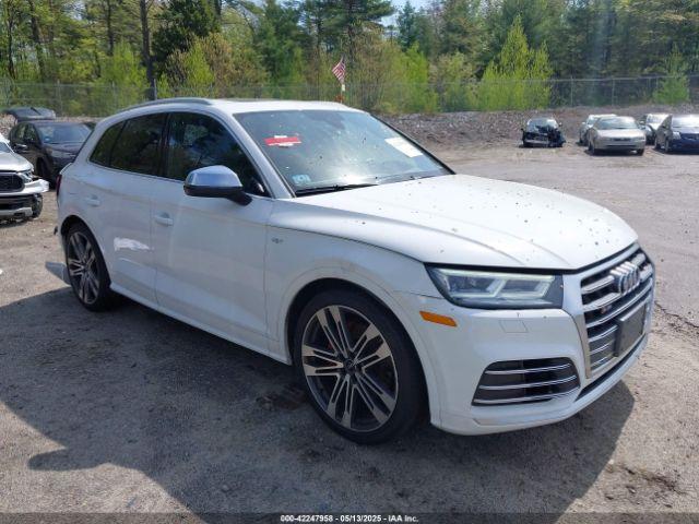  Salvage Audi Sq