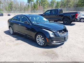  Salvage Cadillac ATS