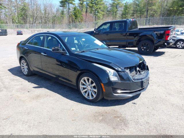  Salvage Cadillac ATS