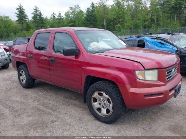  Salvage Honda Ridgeline