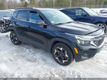  Salvage Kia Seltos
