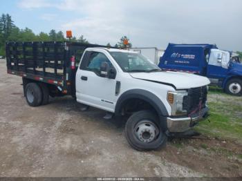  Salvage Ford F-550