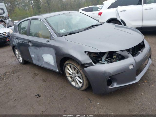  Salvage Lexus Ct