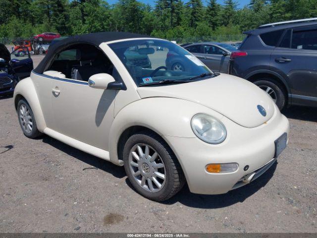  Salvage Volkswagen Beetle