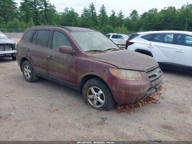  Salvage Hyundai SANTA FE