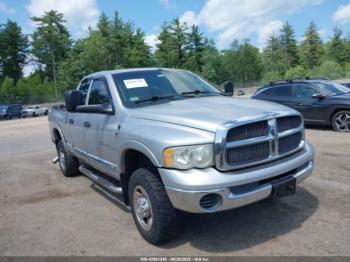  Salvage Dodge Ram 2500