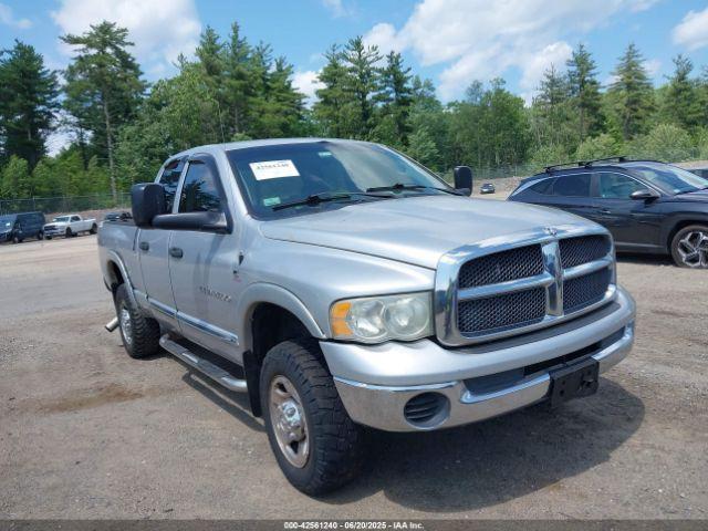  Salvage Dodge Ram 2500