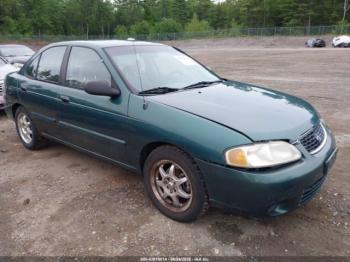  Salvage Nissan Sentra