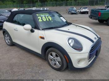 Salvage MINI Convertible