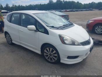  Salvage Honda Fit