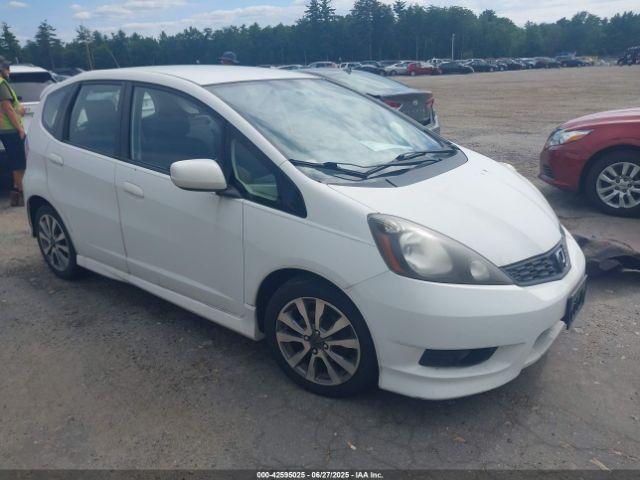  Salvage Honda Fit