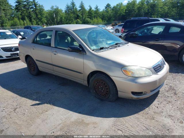  Salvage Toyota Corolla