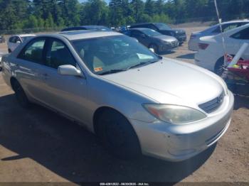  Salvage Toyota Camry