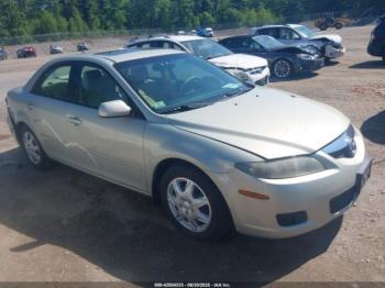  Salvage Mazda Mazda6