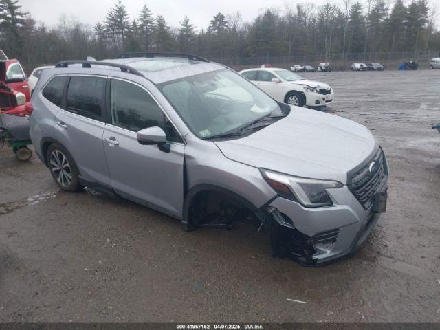  Salvage Subaru Forester