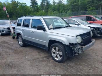  Salvage Jeep Patriot