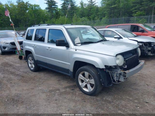  Salvage Jeep Patriot
