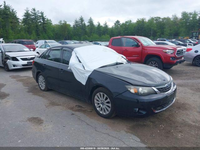  Salvage Subaru Impreza